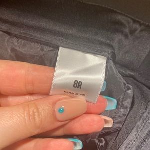 Express ankle high rise pants